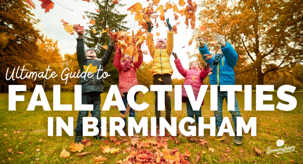 Fall Activities in Birmingham