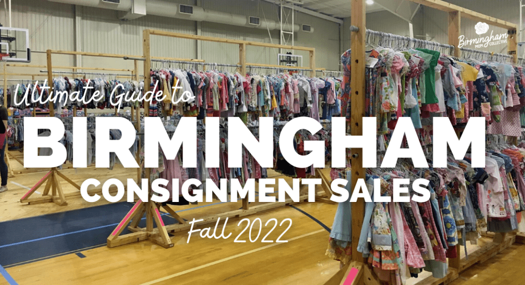 Ultimate Guide to Birmingham Consignment Sales Fall 2022