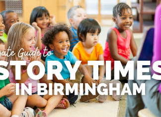 story times in the birmingham area