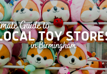 Local Toy Stores in Birmingham