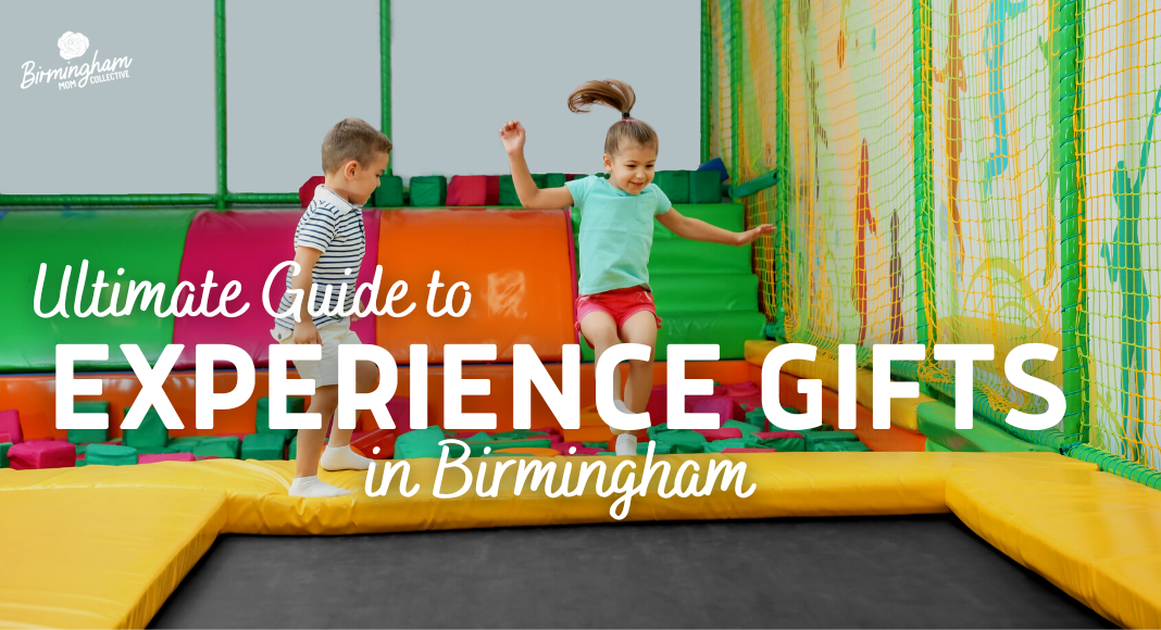 Experience Gifts for Kids in Birmingham