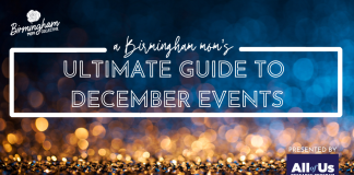 December Events in Birmingham