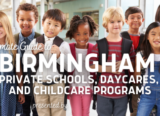 Birmingham Private Schools, Daycares, and Childcare Programs