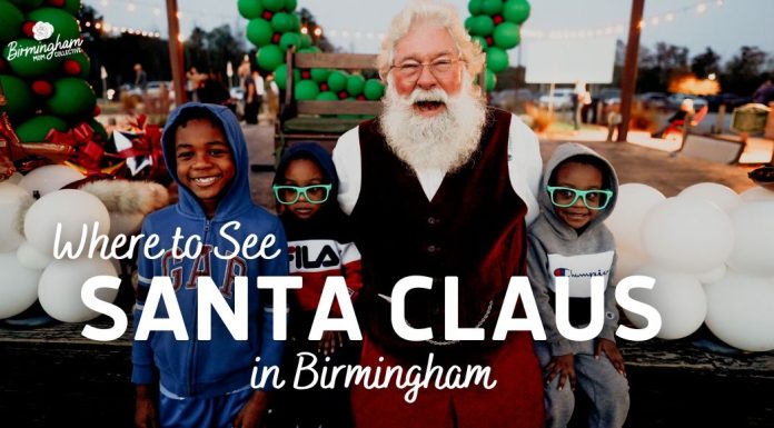Santa Claus in Birmingham