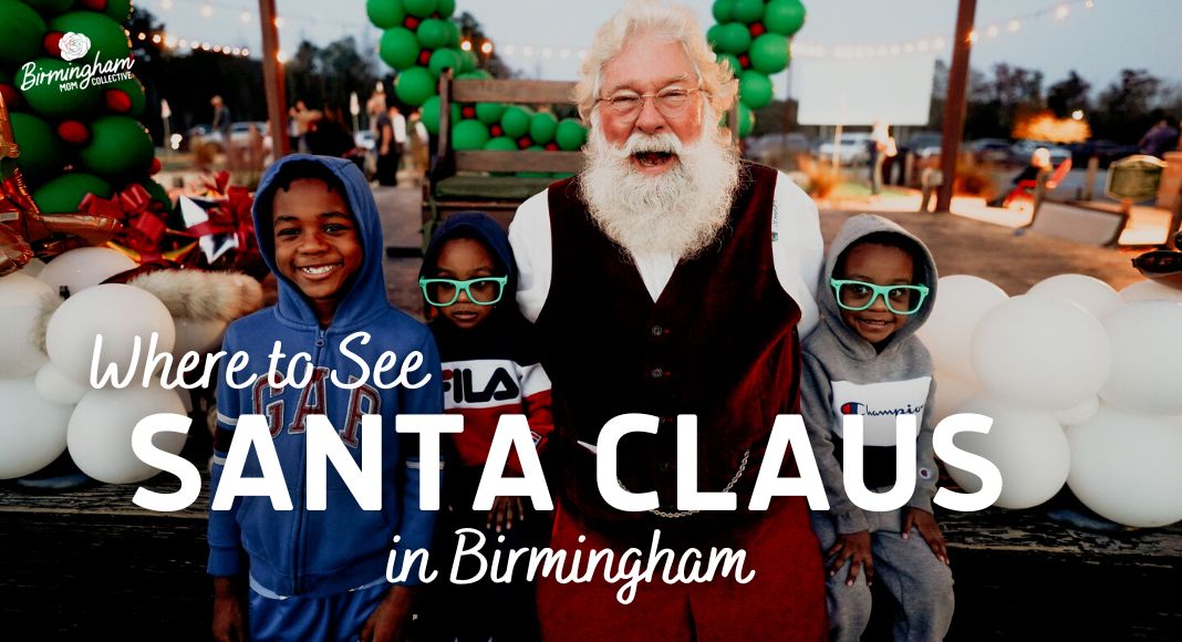 Santa Claus in Birmingham