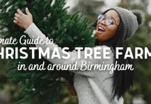 Christmas Tree Farms near Birmingham