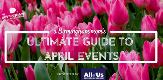 April Events in Birmingham