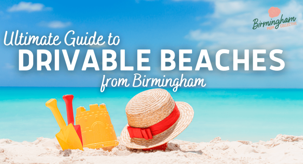drivable beaches from Birmingham