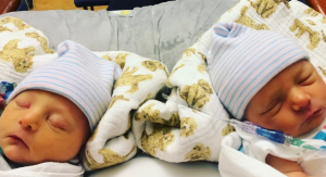 fertility struggles to welcoming twin boys